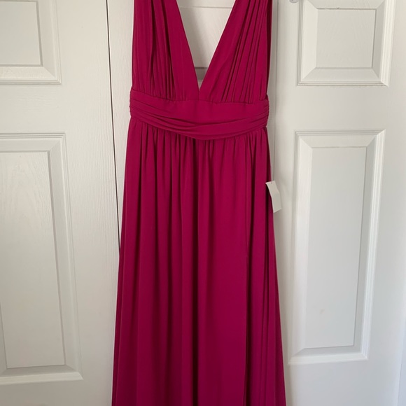 Lulus Heavenly Hues Magenta Maxi Dress- Size S - Picture 6 of 6